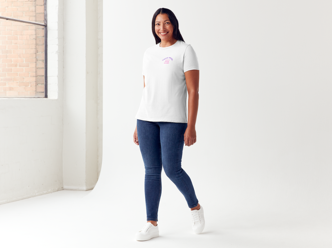 Viking Spices Flower Tshirt - Organic, Ethical, Bold