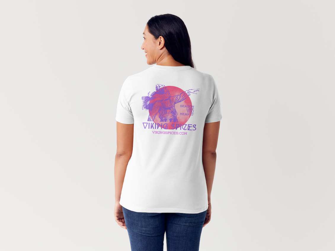 Viking Spices Renaissance Tshirt - Organic, Ethical, Bold
