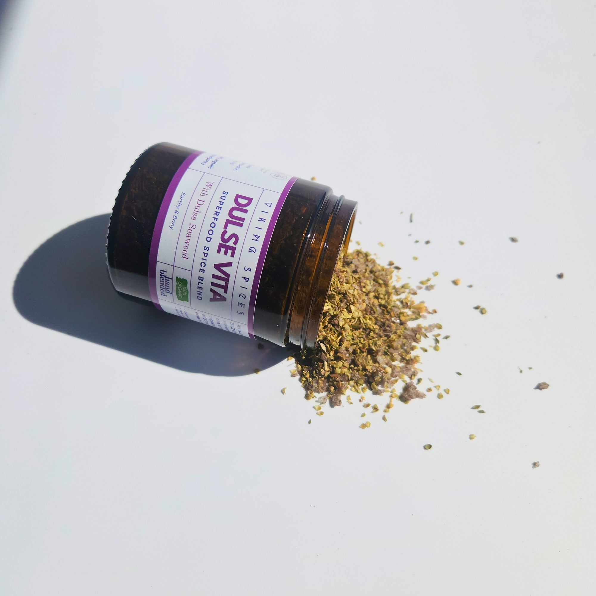 Dulse Vita – Oregano, Olive & Garlic Umami Salt Blend