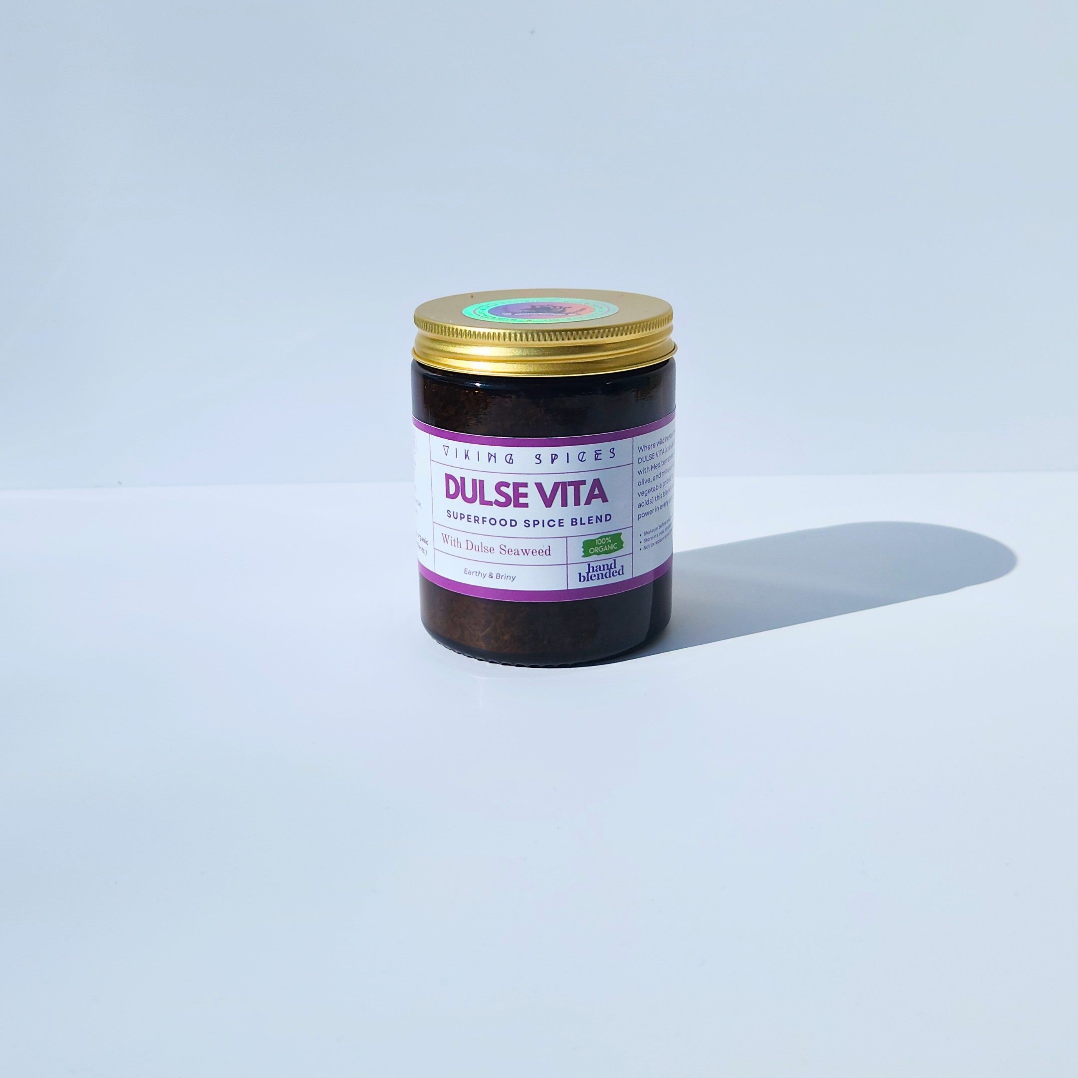 Dulse Vita – Oregano, Olive & Garlic Umami Salt Blend