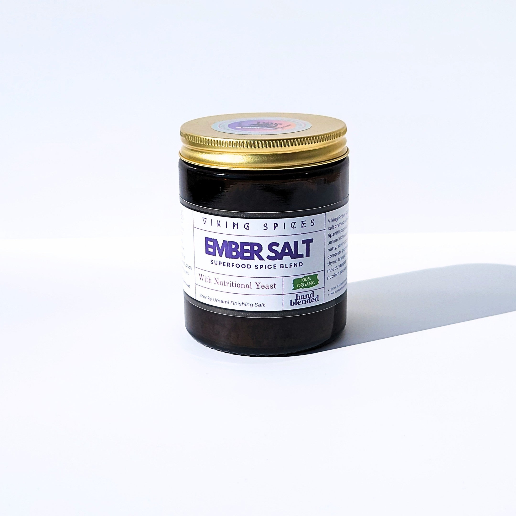 Viking Ember Salt – Finishing Salt with Nutritional Yeast