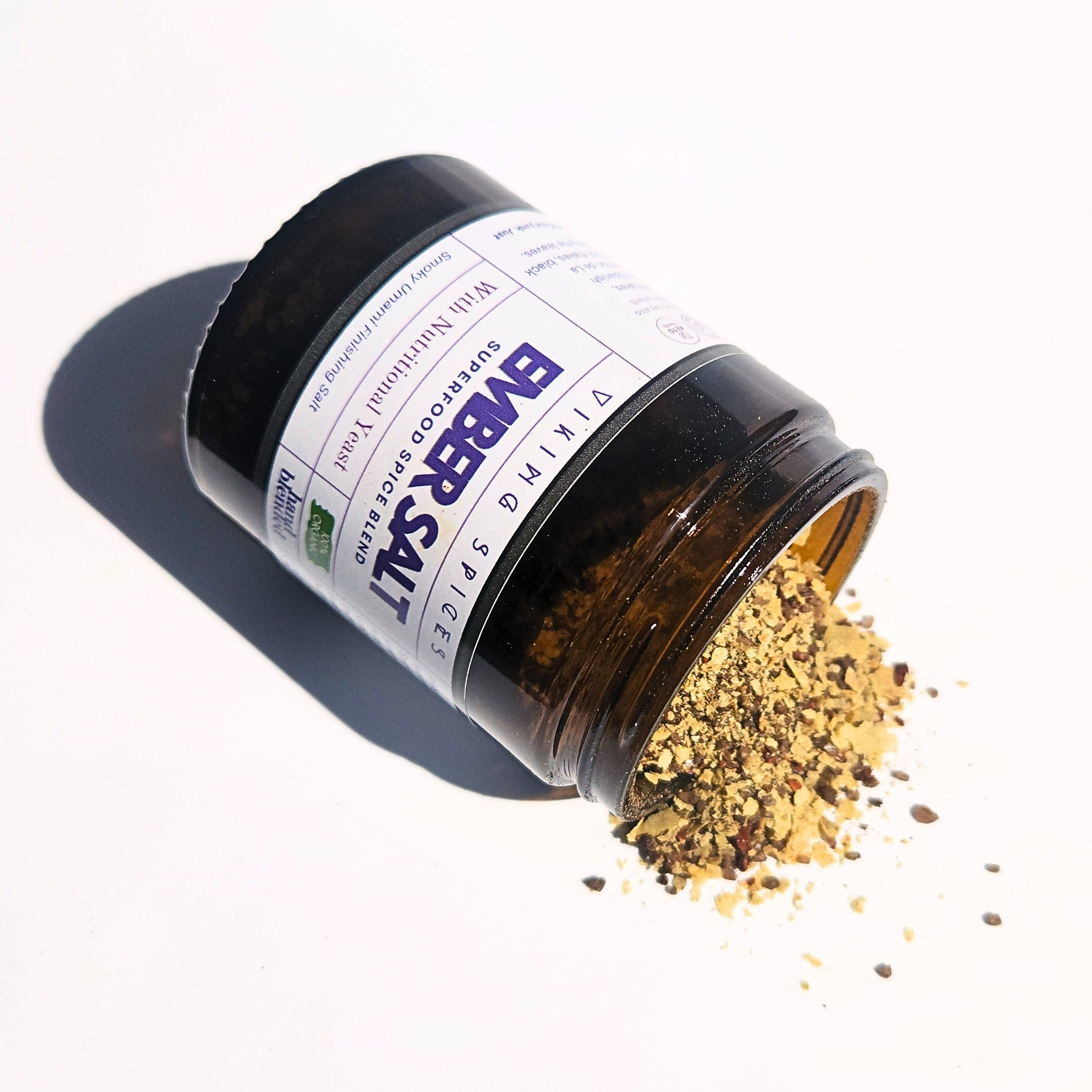 Viking Ember Salt – Finishing Salt with Nutritional Yeast