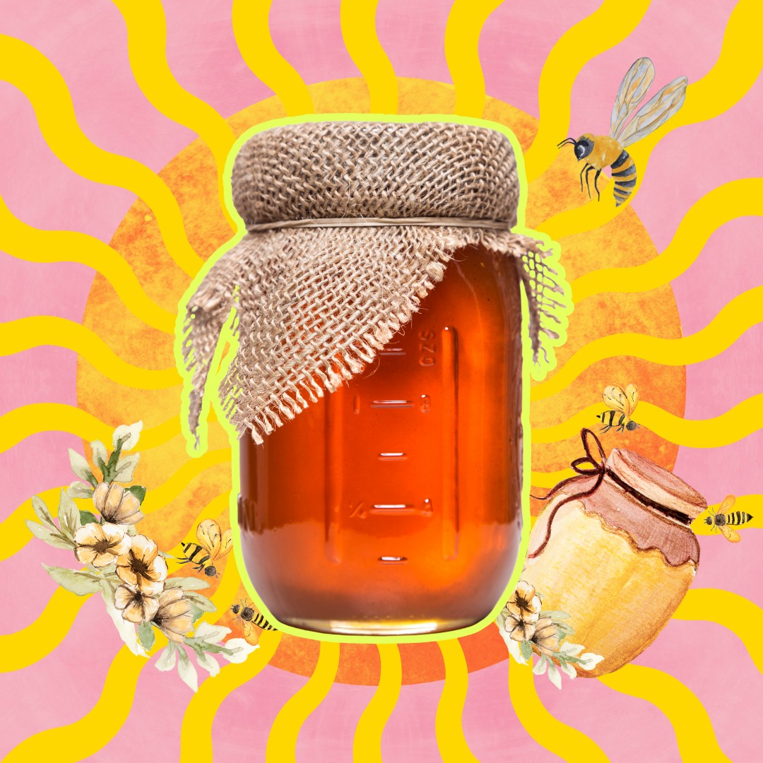Raw Ukrainian Wildflower Honey