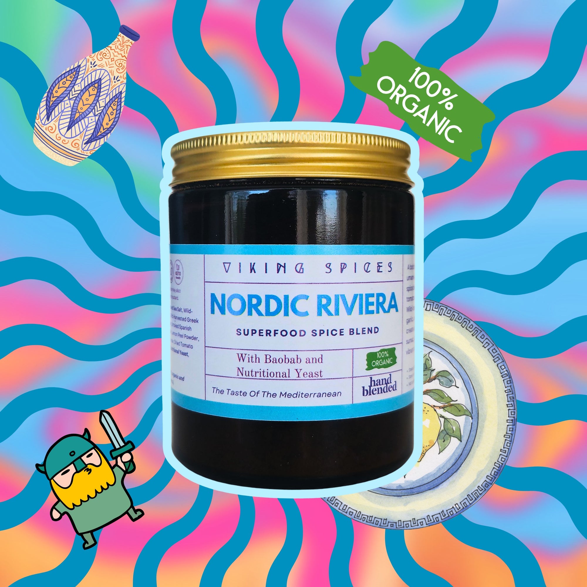 Nordic Rivera - The Ultimate Tomato & Marina Superfood blend with Baobab