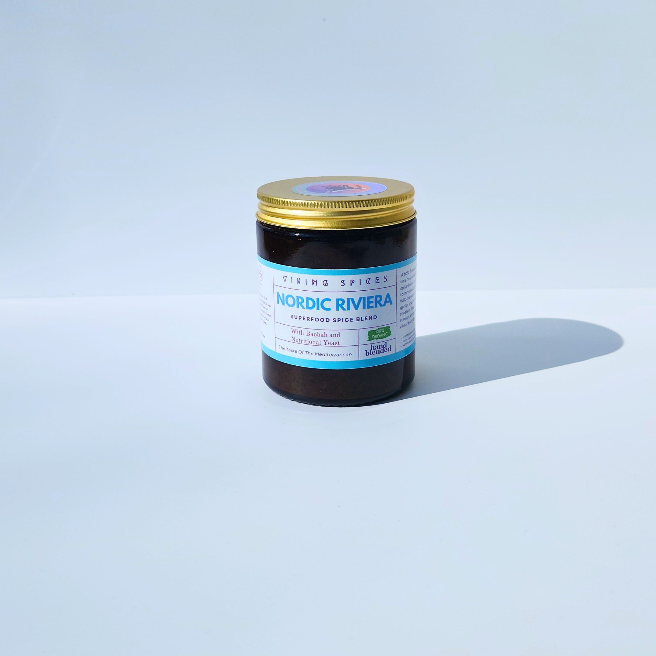 Nordic Rivera - The Ultimate Tomato & Marina Superfood blend with Baobab