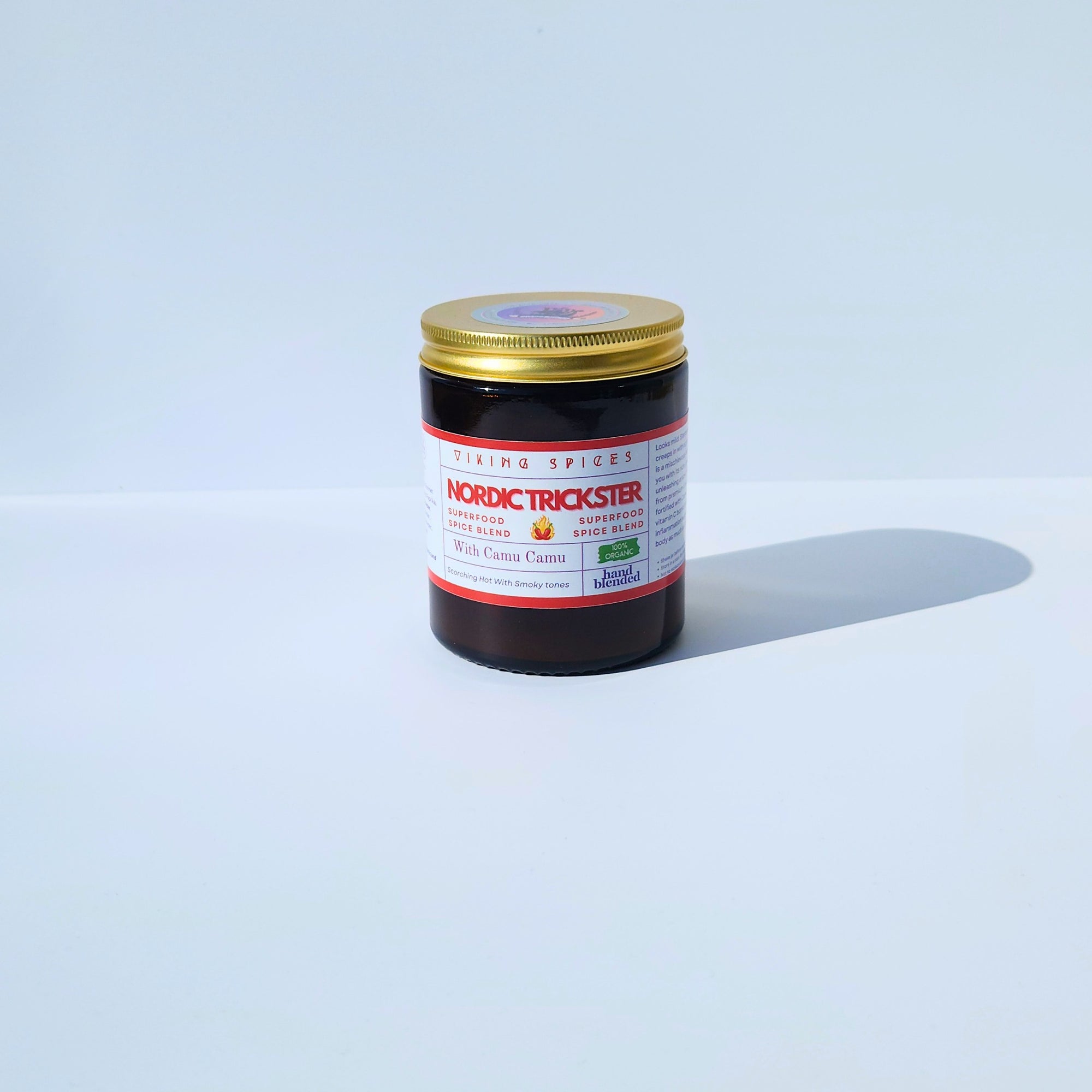 Nordic Trickster Spice  –  Heat Blend with Scotch Bonnet, Camu Camu and Hibiscus superfoods