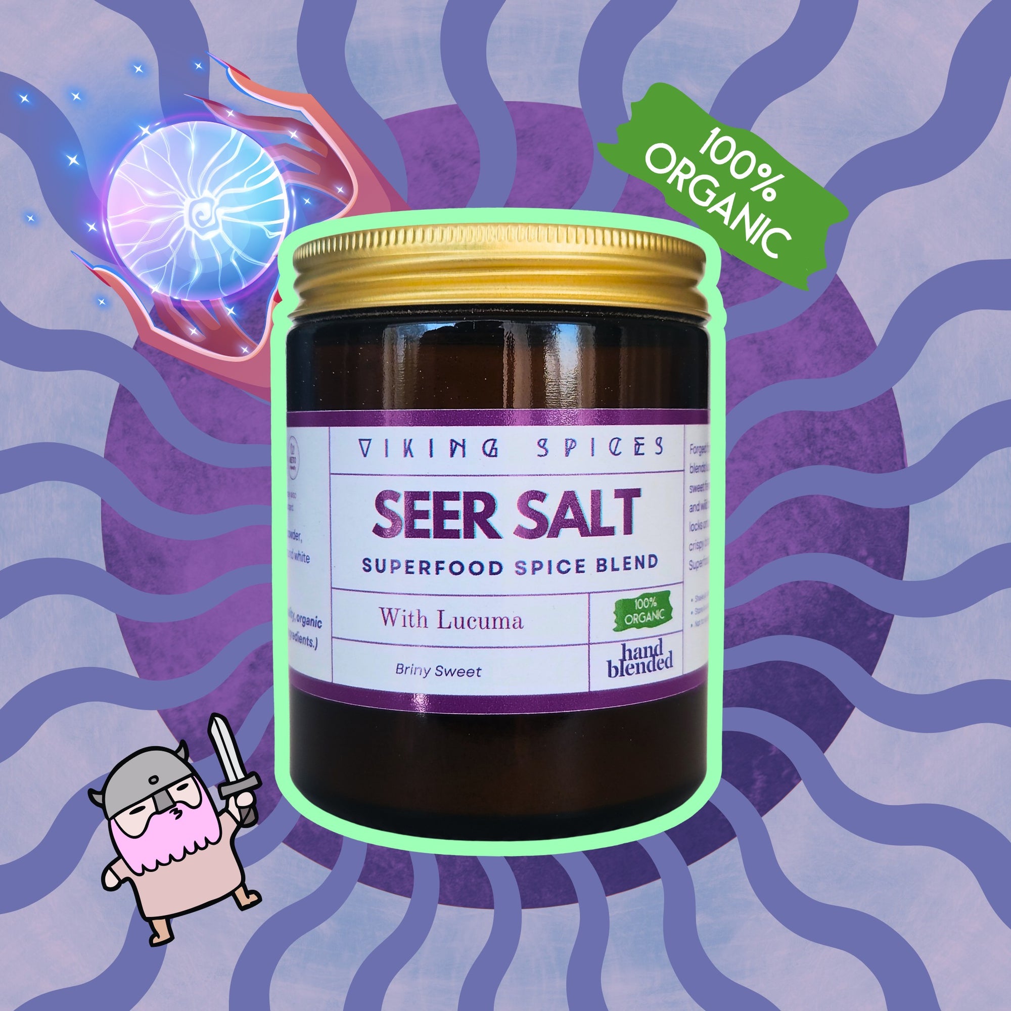 Seer Salt – The Functional Finishing Salt with Superfood Lucuma