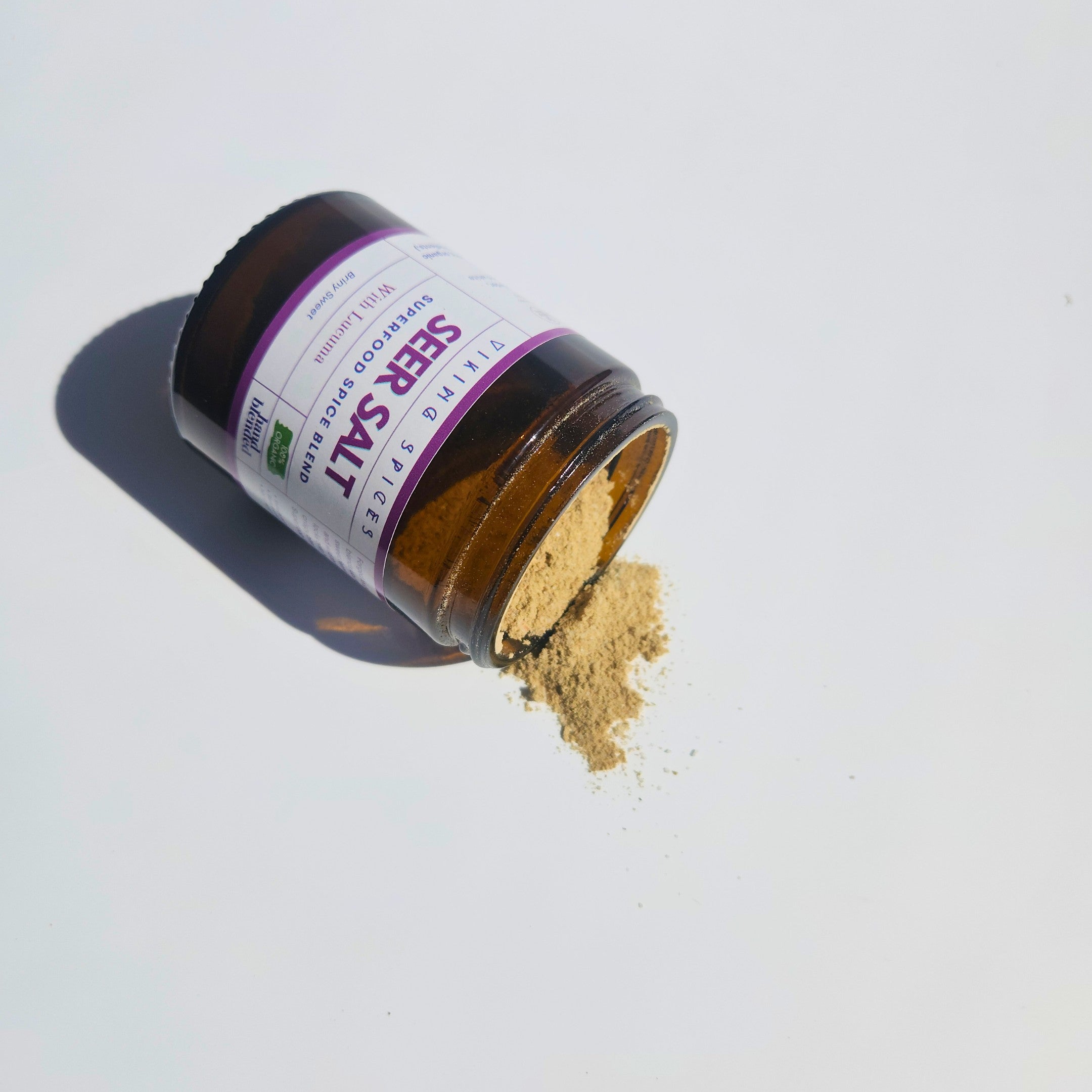 Seer Salt – The Functional Finishing Salt with Superfood Lucuma