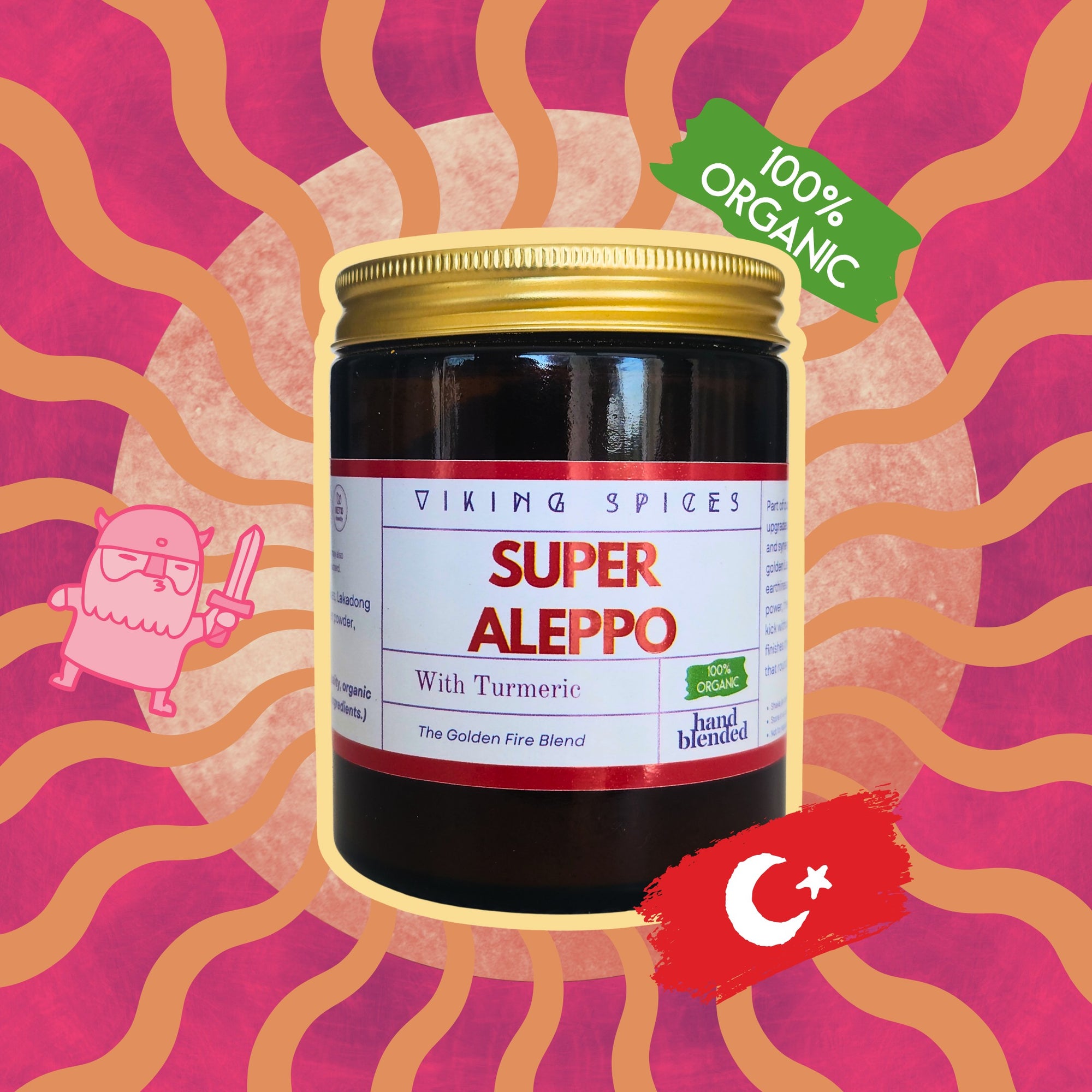Super Aleppo – Premium Turkish Chili Blend
