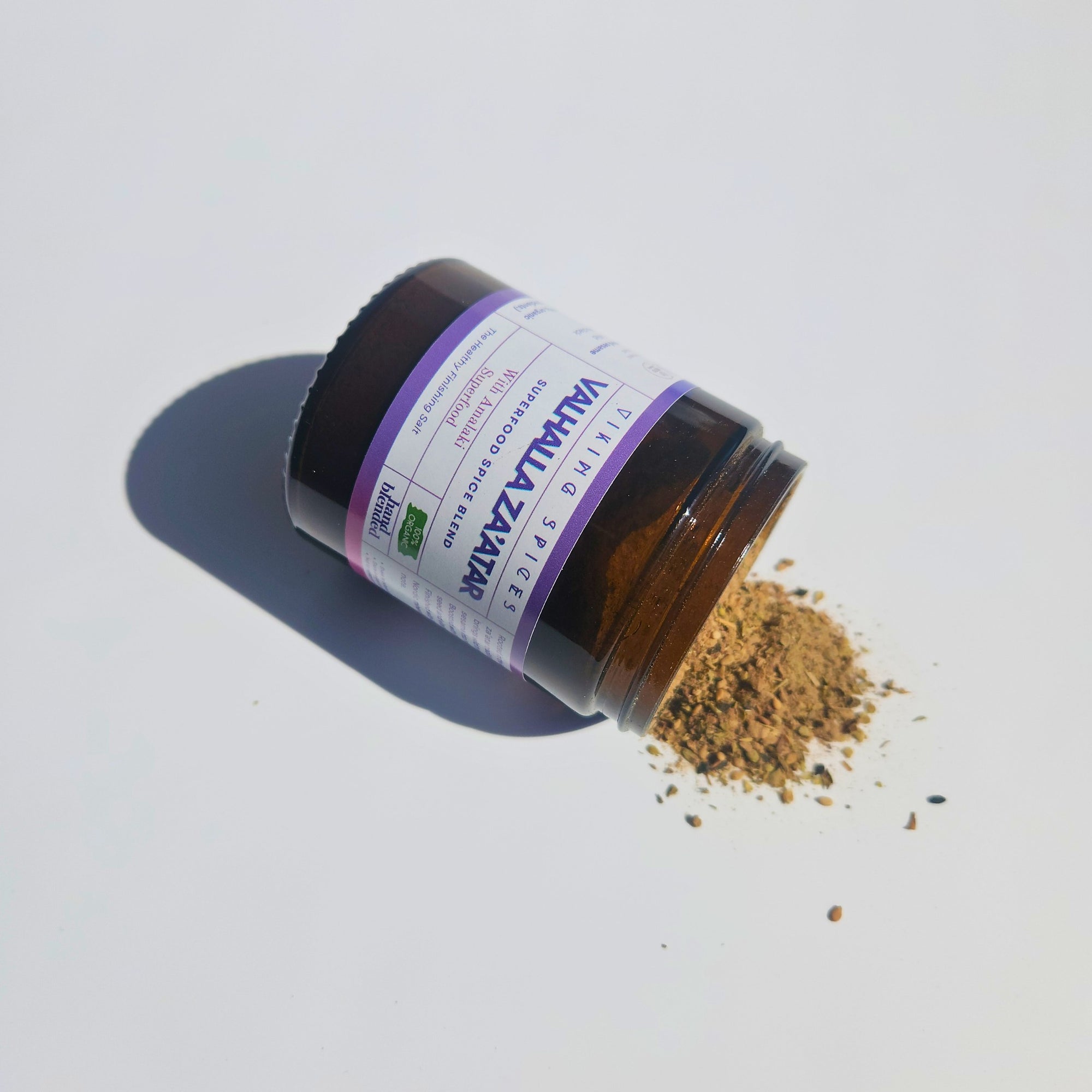 Valhalla Za'atar – A Middle Eastern-Nordic Fusion Spice Superfood Blend