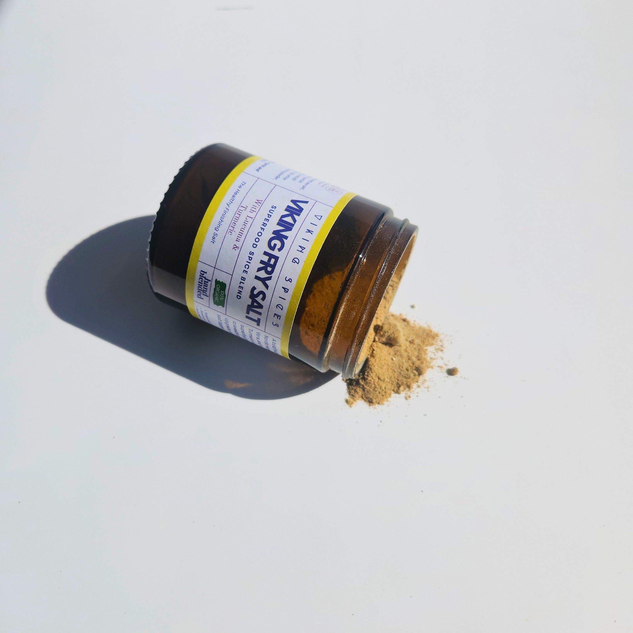 Viking Fry Salt – The Ultimate Finishing Salt With Lucuma & Turmeric
