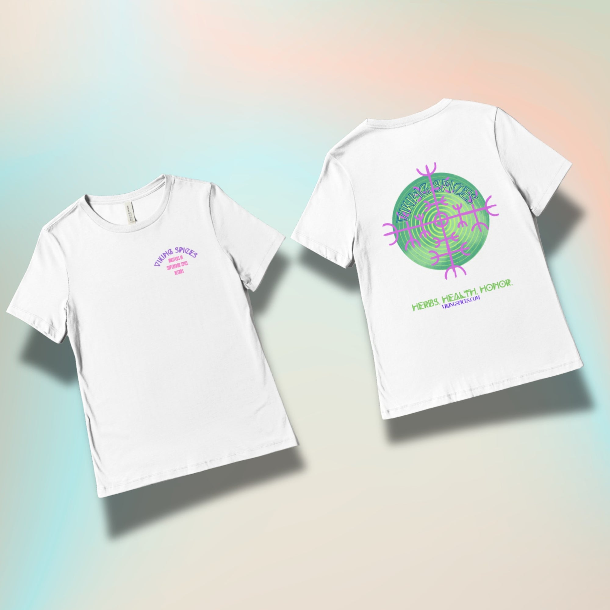 Viking Spices Rune Tshirt - Organic, Ethical, Bold